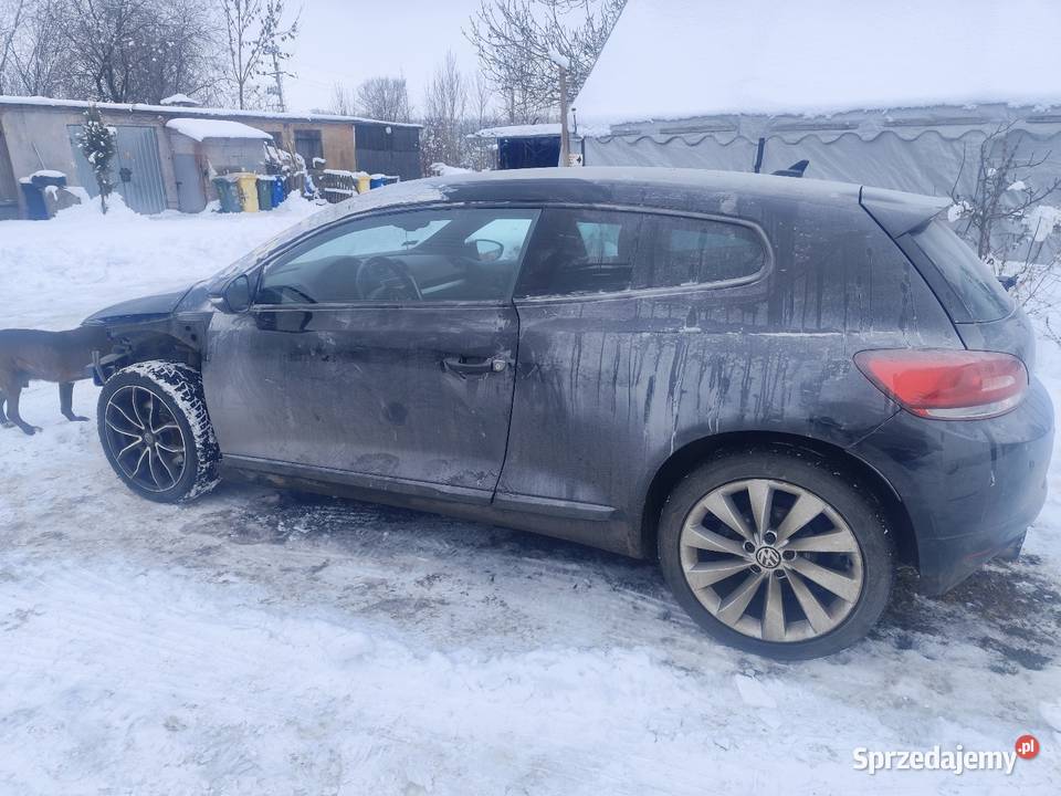 VW Scirocco 14 uszkodzone Sokołów Podlaski