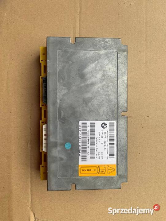 Moduł sterownik sensor airbag bmw 7 e65 e66 Szczecin
