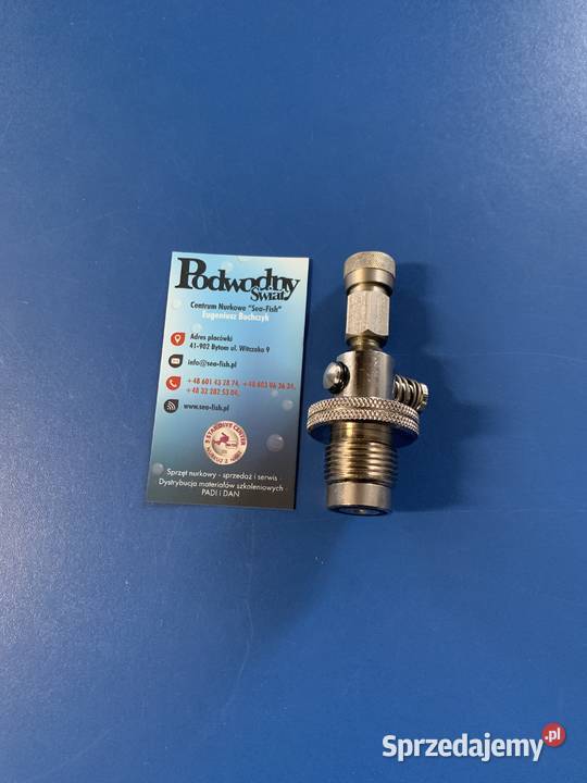 Do Paintballa Przetoczka HP ładująca butle PCP z śląskie Bytom