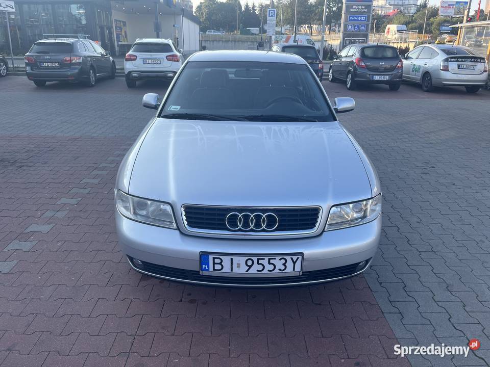 Sprzedam Audi A4B5 16 benzyna 4/5 Białystok sprzedam