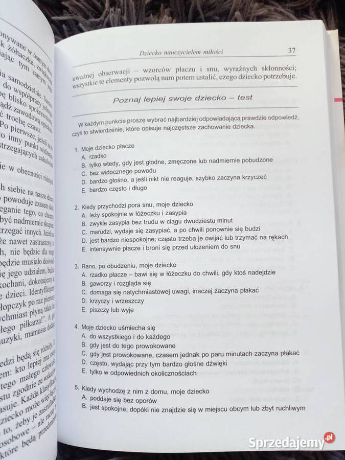 Język niemowląt Tracy Hogg Melinda Blau 2016 Poradniki, albumy i reportaże Płock