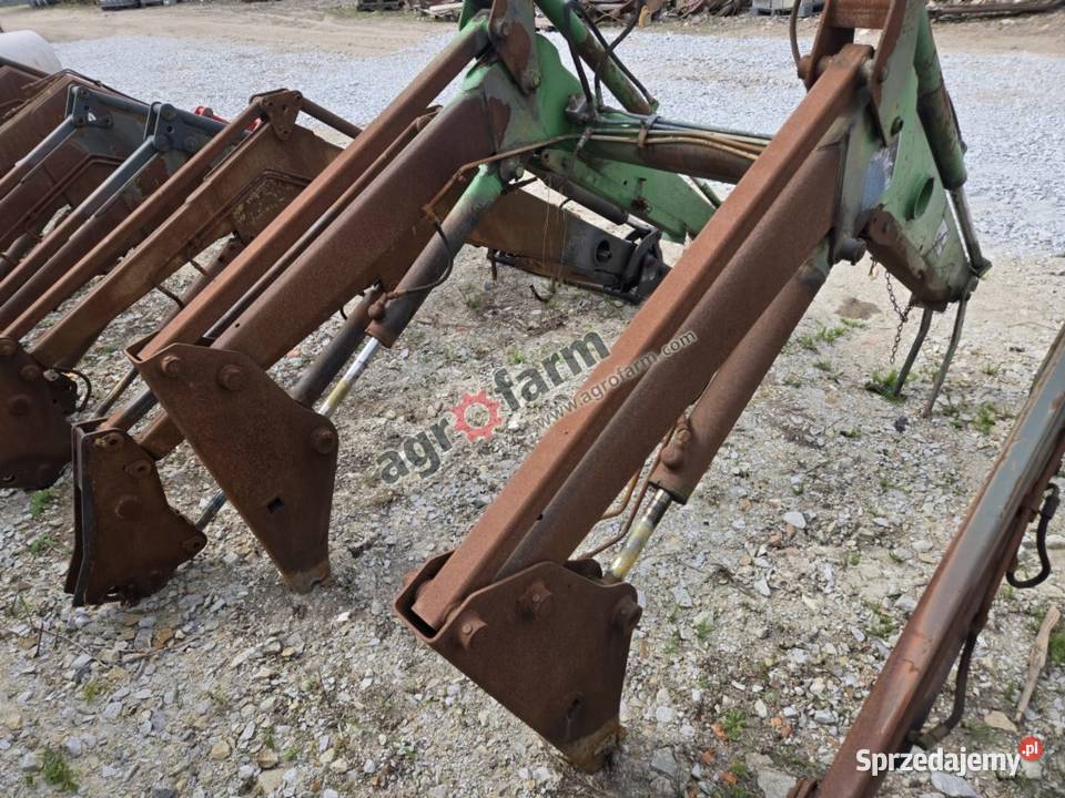 Ładowacz czołowy John Deere