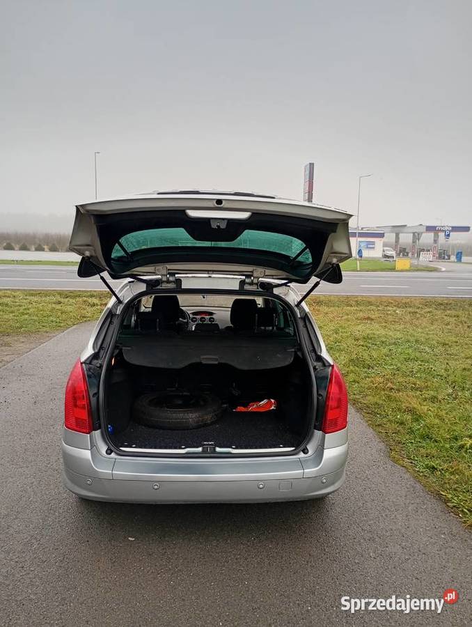 PEUGEOT 308 SW 16 benzyna 2010 Łoniów