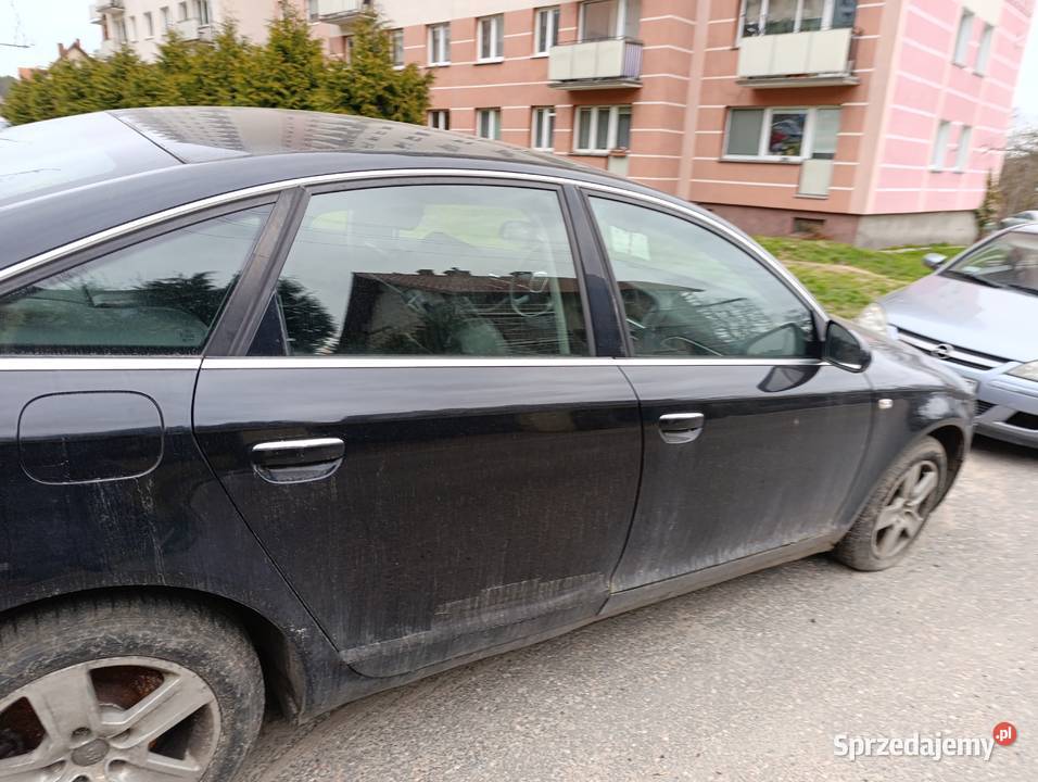 AUDI A6 C6 V6 24 177 LPG A6 pomorskie Gdańsk sprzedam