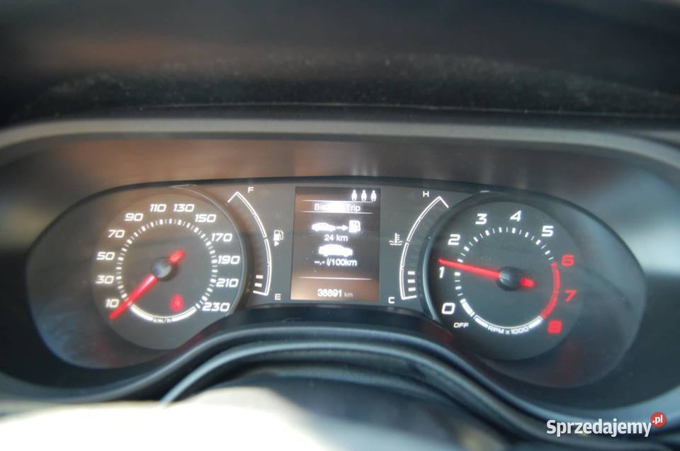 Fiat Tipo LPG 46 2018 Józefów Duży