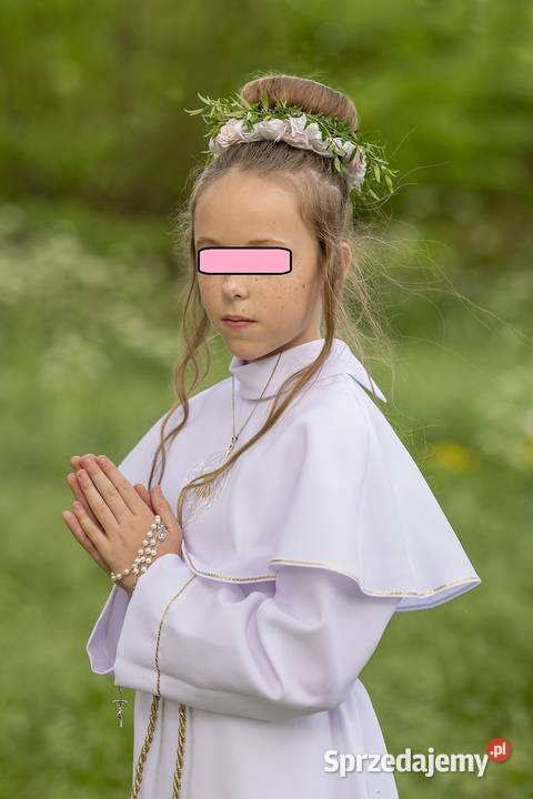 Alba Komunijna dziewczynka chłopiec Wronki sprzedam