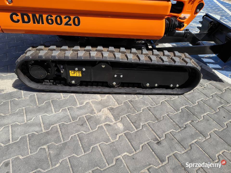 MINIKOPARKA GĄSIENICOWA 2 TONY LONKING JCB CAT Koparki Krotoszyn sprzedam