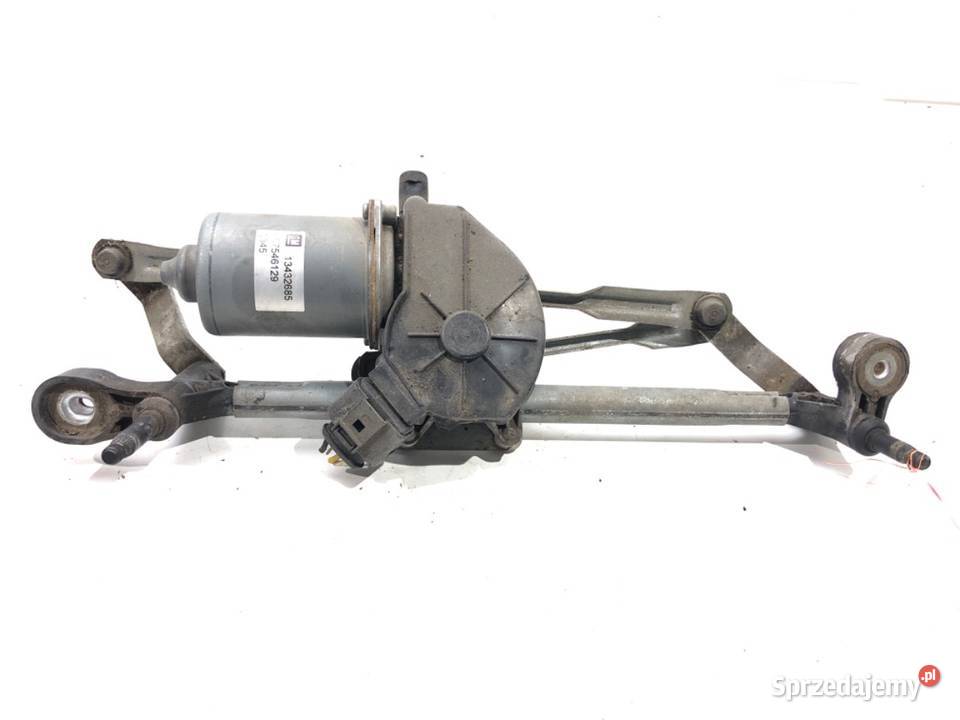 MECHANIZM WYCIERACZEK PRZÓD OPEL CORSA E