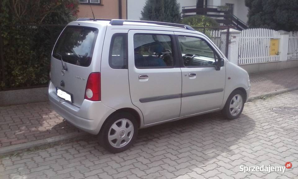 Opel Agila 12 benzyna Białystok