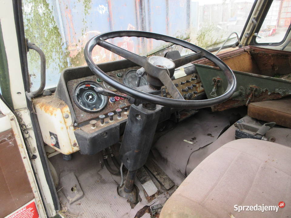 VOLVO F85 4X4 WYCIĄGARKA AGREGAT APA Wąchock