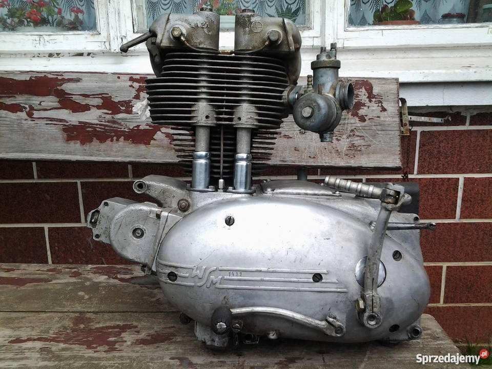 Silniki i części Junak podkarpackie Gwoźnica Górna