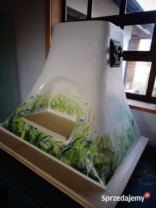 Okap kuchenny na wymiar przyścienny Poznań