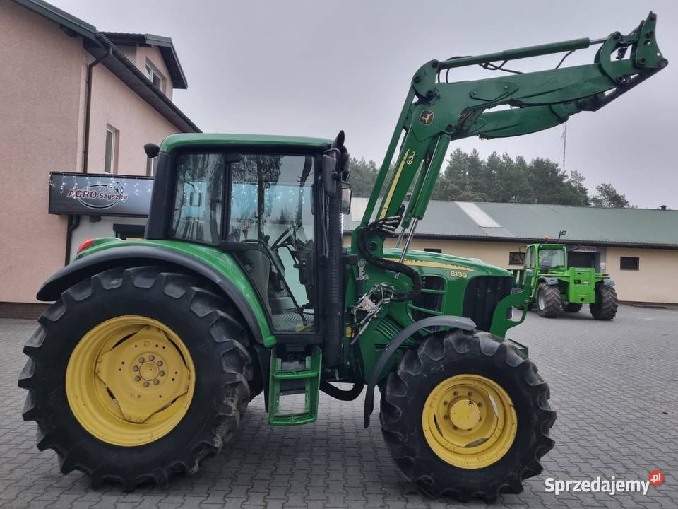 John Deere 6130 TUR JD U308 Ares 697 atz JD 6230 Laskowiec