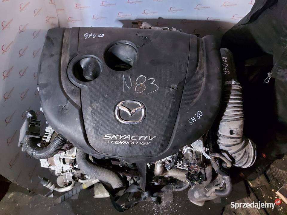 MAZDA 3 6 CX3 CX5 22D 14r SH30 SH 150 91 silnik świętokrzyskie Kielce