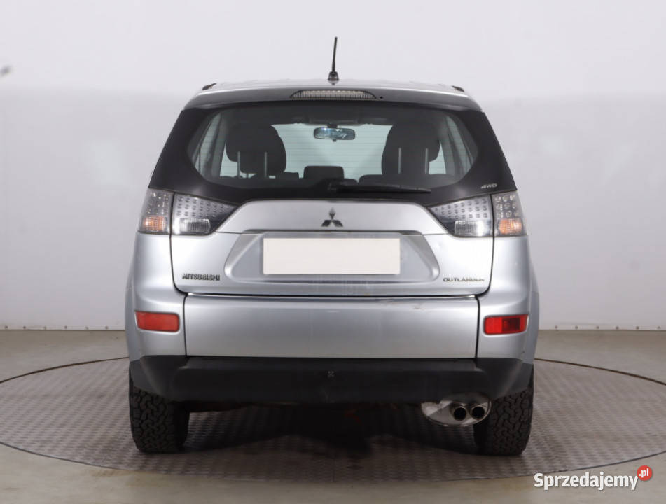 Mitsubishi Outlander 20 DID Rok produkcji 2008 Piaseczno