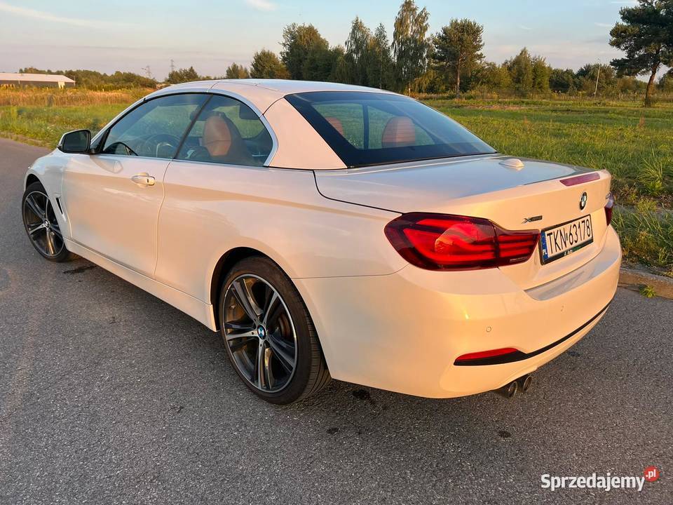 BMW serii 4 seria 4 430xi Xdrive 2019r 252 20 mazowieckie Warszawa