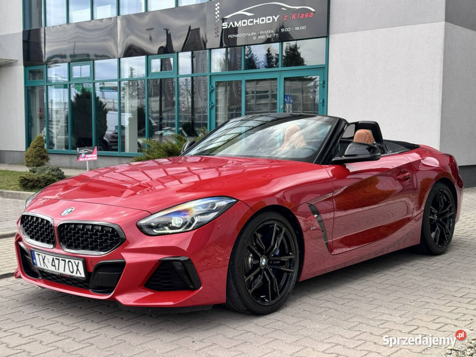 BMW Z4 M M40i Roadster 1 właściciel Bezwypadkowy 2998cm3 Węgrzce