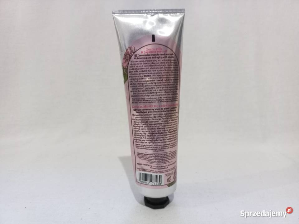 Krem do rąk i paznokci Koncentrat Goats Milk Białystok
