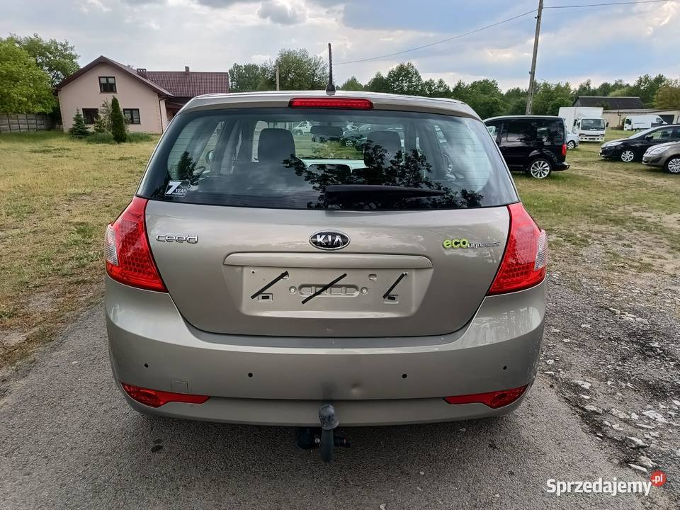 Kia Ceed kompakt 16 CRDI 6 biegów Cee'd Podkonice Miejskie sprzedam