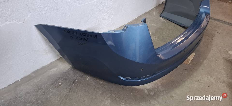 Zderzak Tył Skoda Oktavia IV Kombi Zderzaki Sandomierz