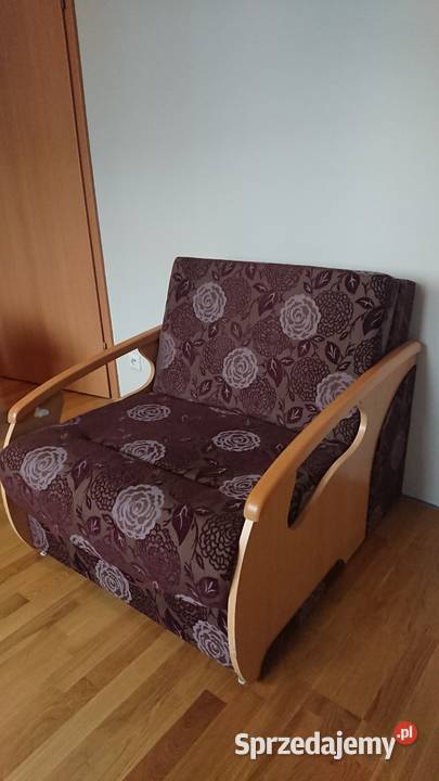 Fotel rozkładany z funkcją spania małopolskie Kraków