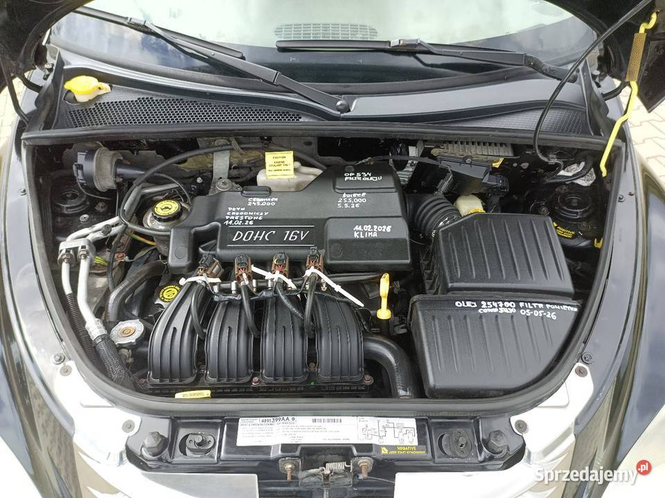 Chrysler Pt Cruiser Automat 20 16 v LPG Gaz Częstochowa