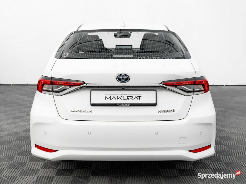 Toyota Corolla GD6J83718 Hybrid Comfort Kcof Sedan / Limuzyna pomorskie Gdańsk