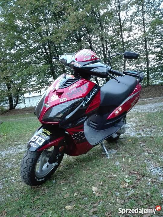 Skuter 2t silnik Yamaha aerox Neos jogboostersr świętokrzyskie Łopuszno