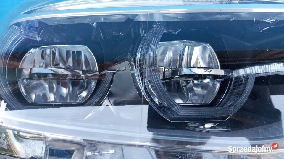 747044203 LAMPA PRAWY PRZÓD FULL LED ADAPTIVE EU Lampy przednie Nowy Tomyśl