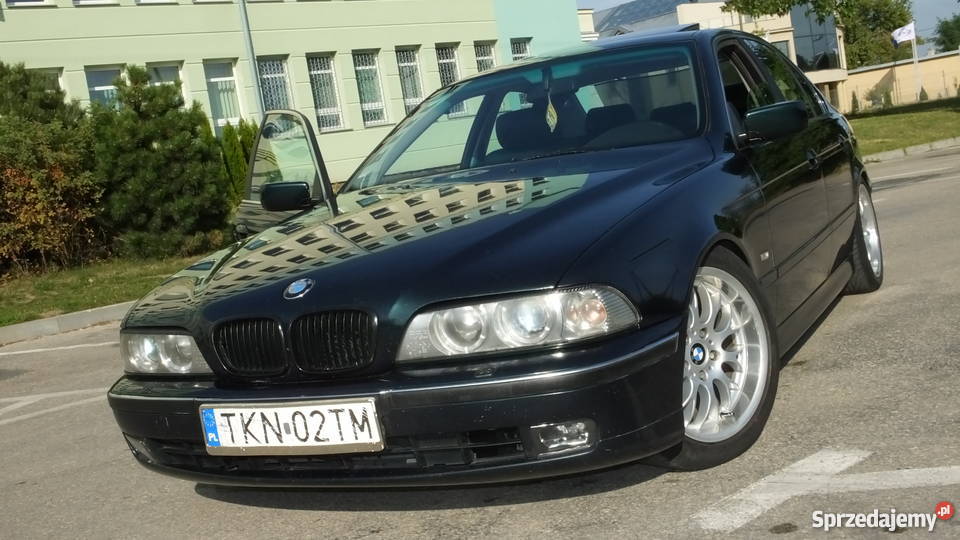 BMW Seria 5 523 180 GWINT GLEBA Felgi 17 radio / CD Końskie