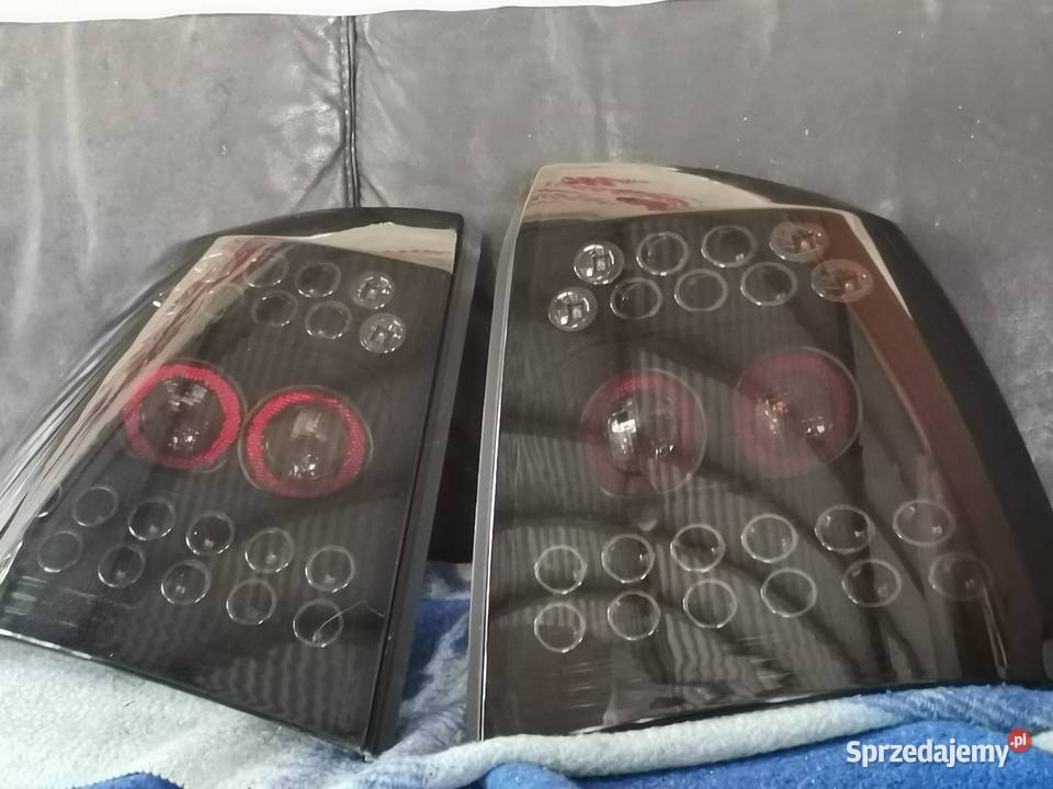 Lampy tylne led czarne opel Astra G osobowe Gubin