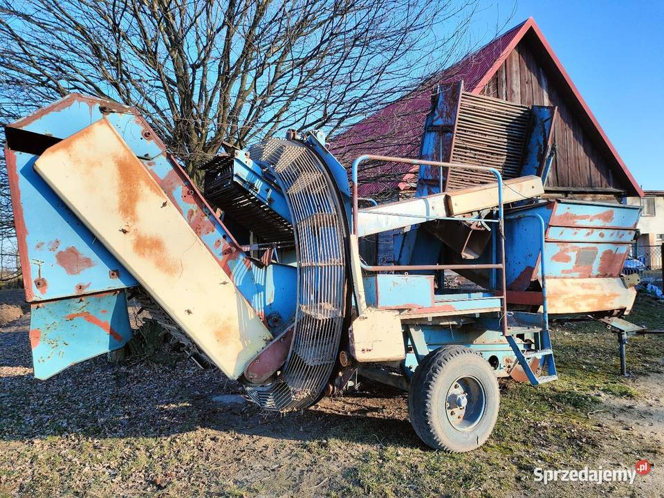 Kombajn Anna z644 wielkopolskie Opatówek sprzedam