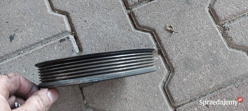 Koło pasowe wału Fiat Grande Punto 13 multijet Szczecin