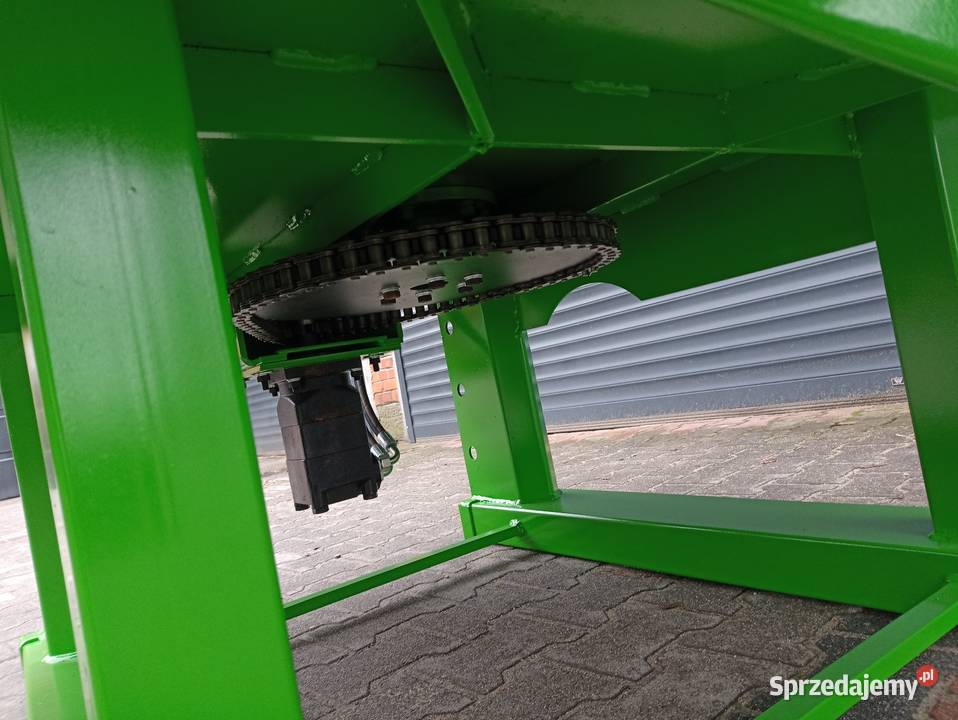 Mieszalnik betoniarka hydrauliczna 1000L Wschowa