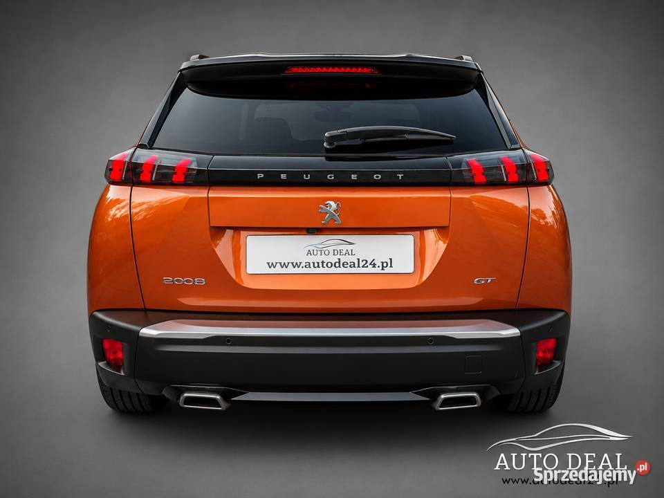 Peugeot 2008 II GT 12B 131 Serwis ASO Przebieg 2008 Jędrzejów