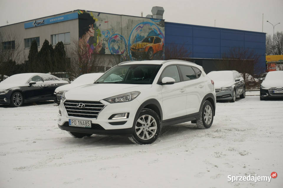 Hyundai Tucson 16 GDI 132 Comfort 2WD Salon ESP wielkopolskie Poznań