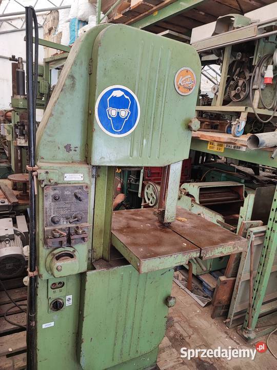 Piła taśmowa pionowa do metalu aluminium tworzyw Maków Podhalański sprzedam