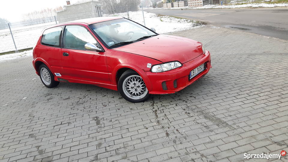 Honda Civic V Gwint Jedyna Taka Stara Róża