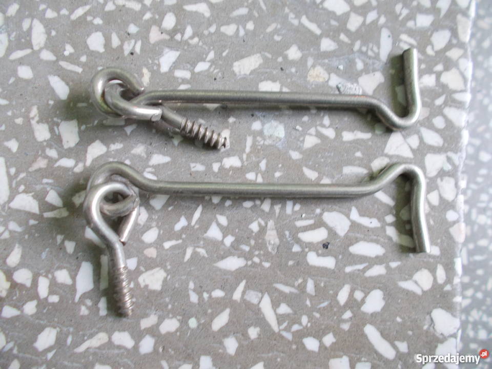 Zasuwki do drzwi i okien