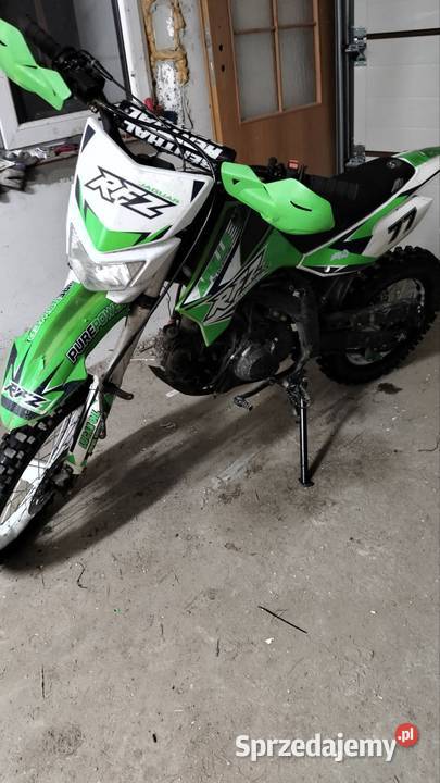 Sprzedam cross rfz 125 kupiony w Polsce Dębica sprzedam