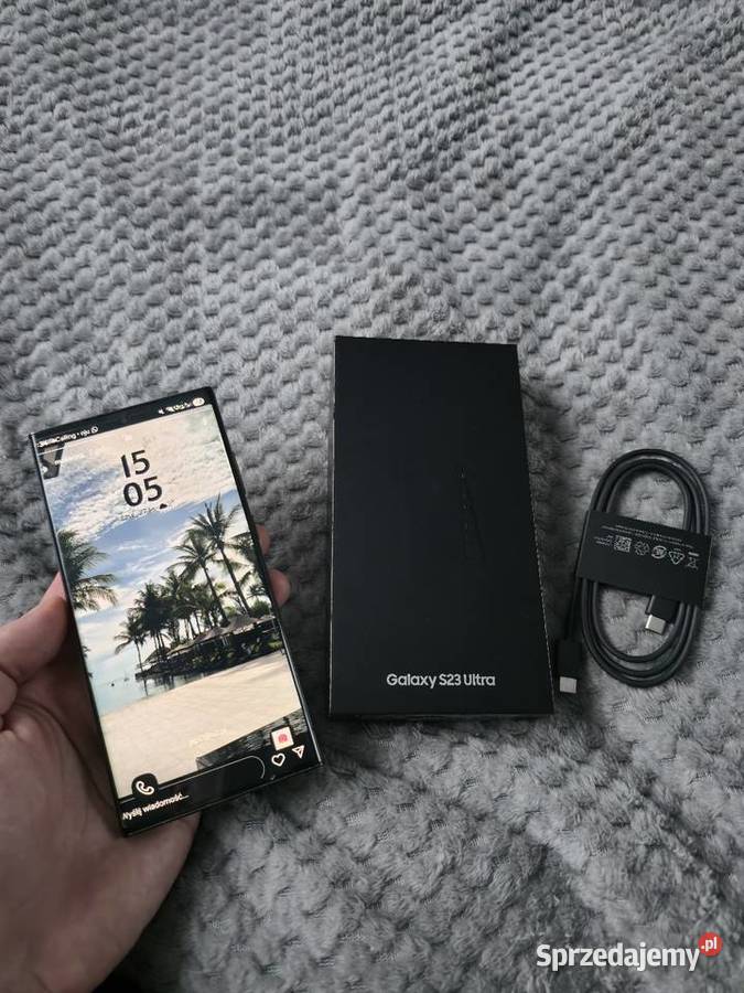 Samsung Galaxy S23 Ultra 512GB Czarny Stan Telefony i Akcesoria Gorlice