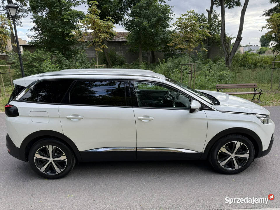Peugeot 5008 15 BlueHDi 131 Allure Kamery nieuszkodzony Józefkowo