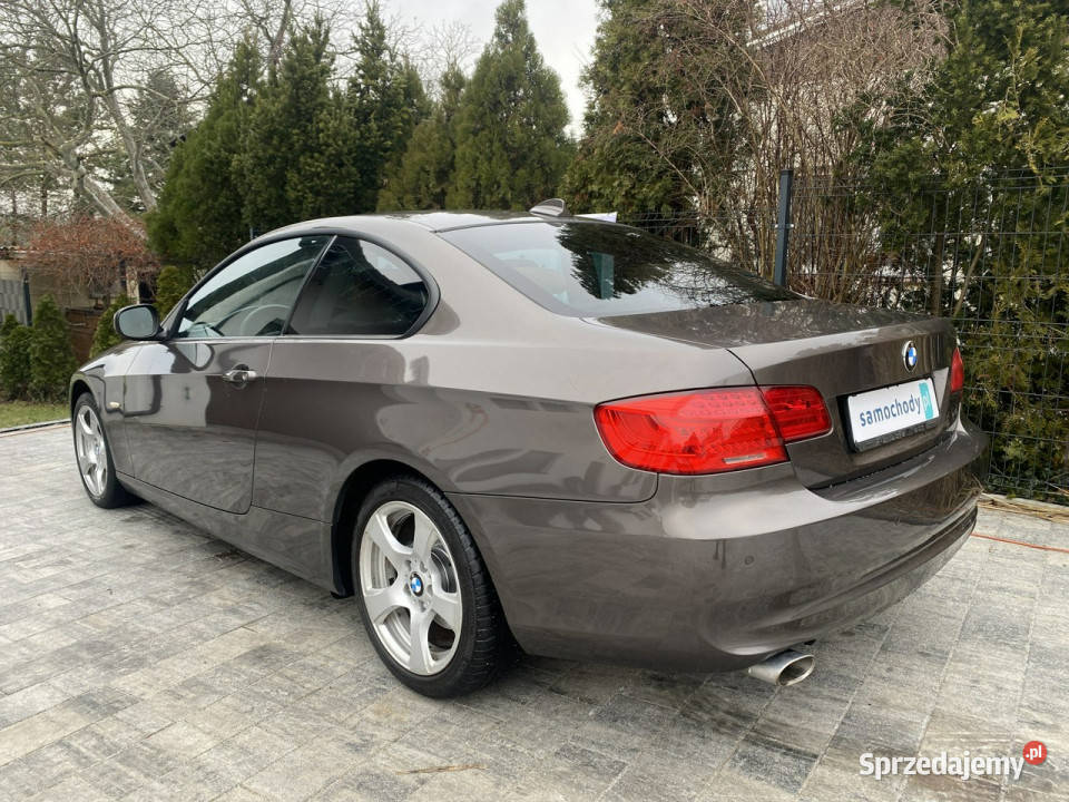 BMW 320 AUTOMAT e92 zadbane E90E91E92E9320052012 gniazdo AUX Samochody osobowe Poznań
