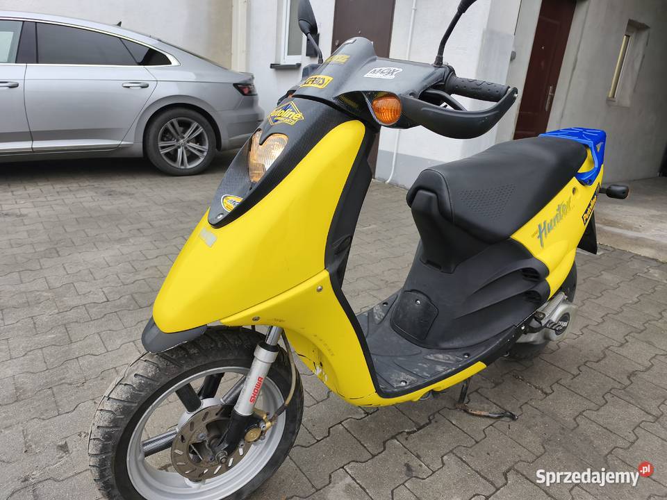 Derbi Hunter 50 Zamiana Raty