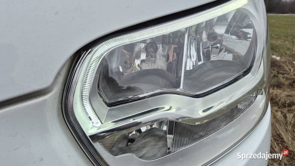 FORD TRANSIT 20 TDCI 2020 530 M manualna śląskie Częstochowa