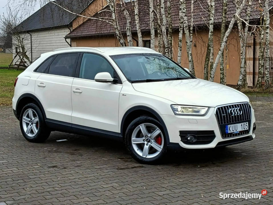 Audi Q3 Serwisowany bezwypadkowy opłatach system Start-Stop Zwoleń sprzedam