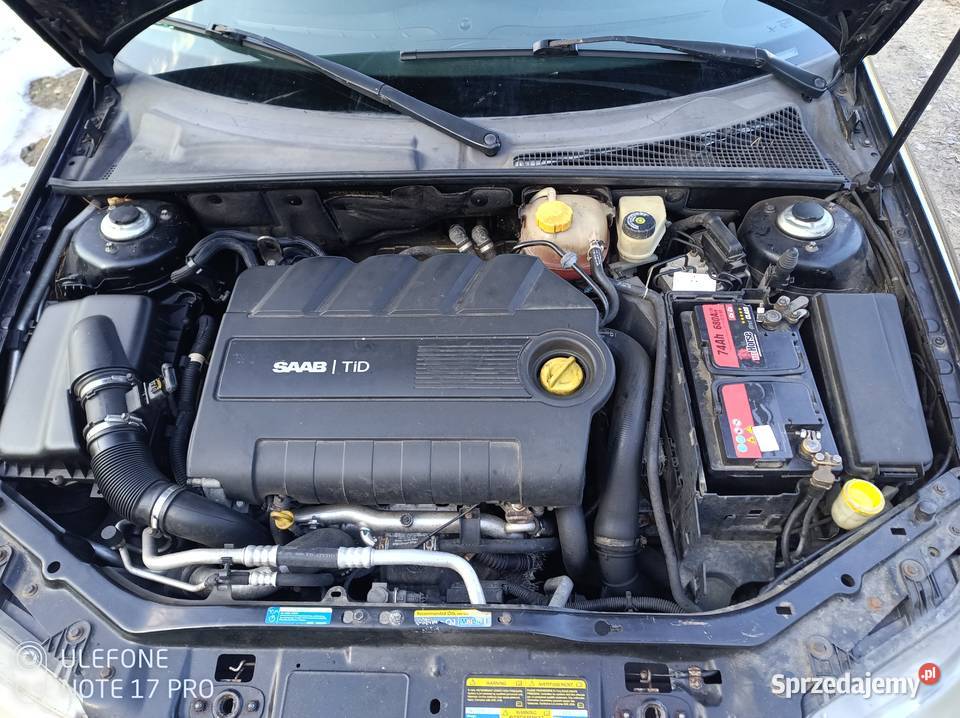 Saab 93 Sport kombi 19 TiD sprzedam