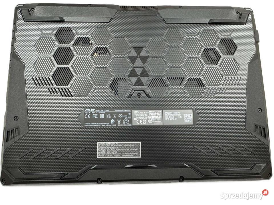 Laptop Asus TUF Gaming F15 Asus Elbląg