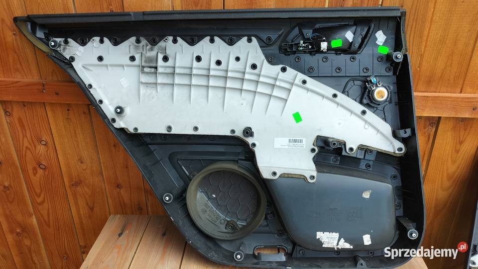 Skoda Superb 2 boczki drzwi lewy prawy tył Chocianów