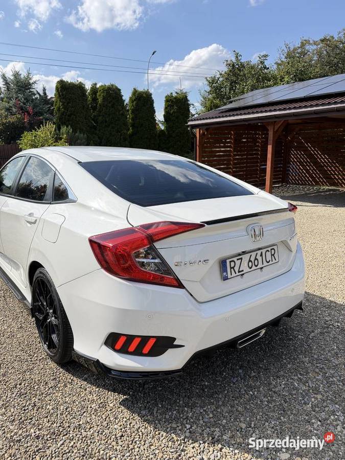 Honda Civic X sedan Sport Rzeszów